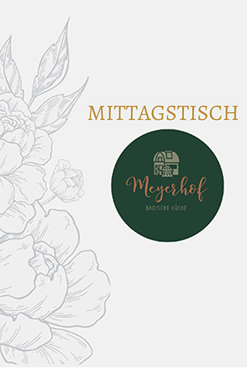 Mittagstisch Meyerhof